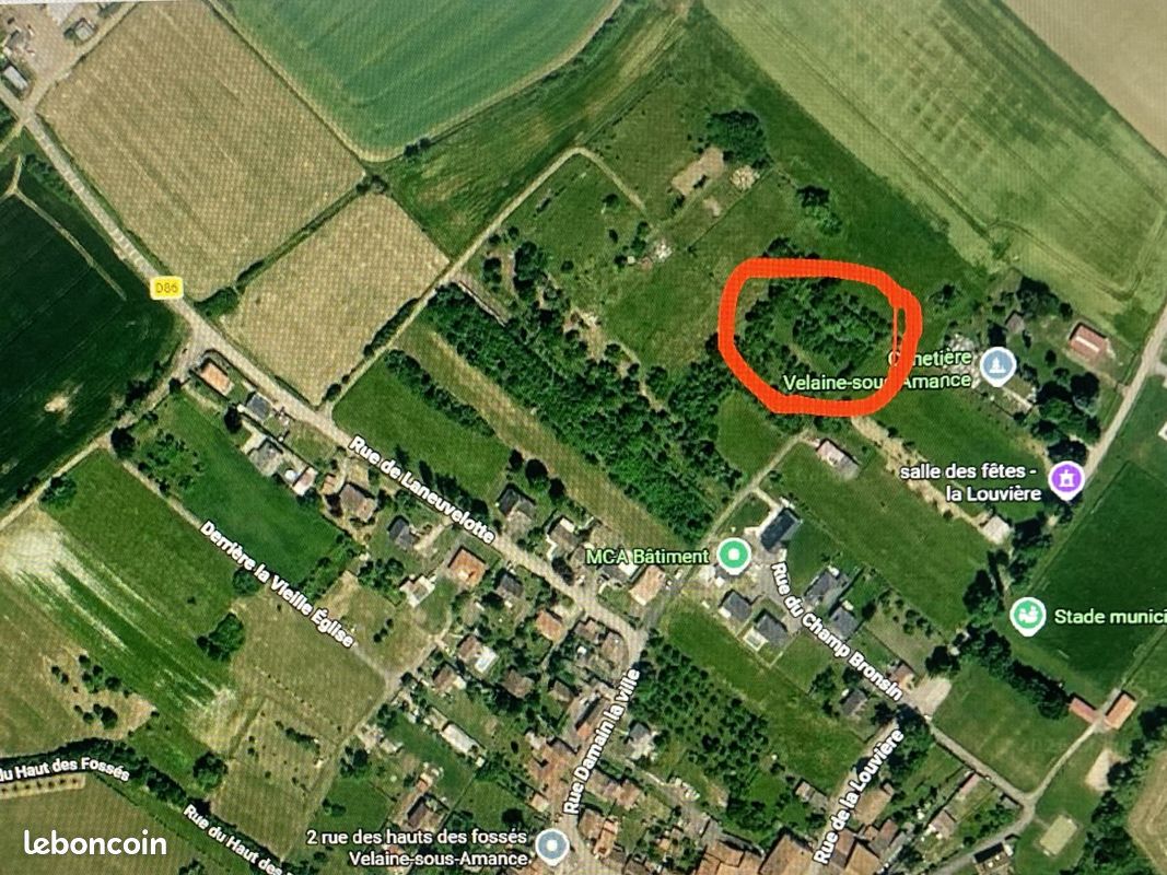Terrain type verger · à Velaine-sous-Amance · 19 800 €