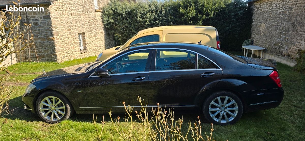Mercedes classe S 400 hybrid W 221 (image 1)