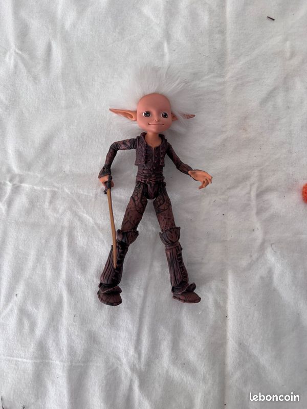 Figurine PVC Arthur Et Les Minimoys - Personnage N°4 - Occasion - Ancienne Collection