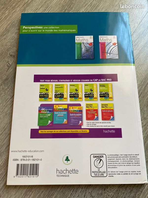 Livres mathématiques (image 2)