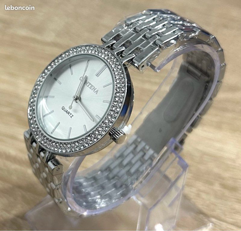 Montre Femme TM10110-03 - Bracelet Acier Argent | 3 SUISSES