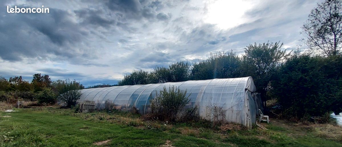 Micro-ferme Bio Clé en Main - Maraîchage & PPAM - Gironde (33) · à Pineuilh · 98 000 €