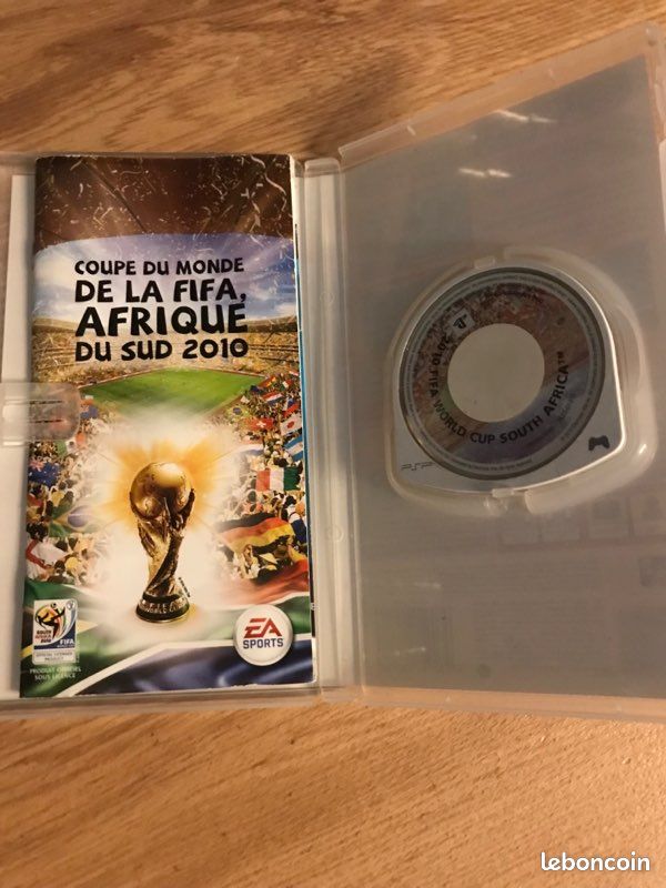 boite/notice sans jeu coupe monde fifa Germany 2006 PS2 PAL FR