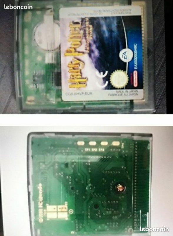 Jeu gameboy color Harry Potter 1998 (image 1)