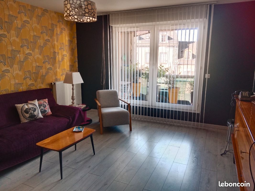 Appartement 3 pièces 71 m² · à Châteauroux · 70,8 m² · 120 000 €