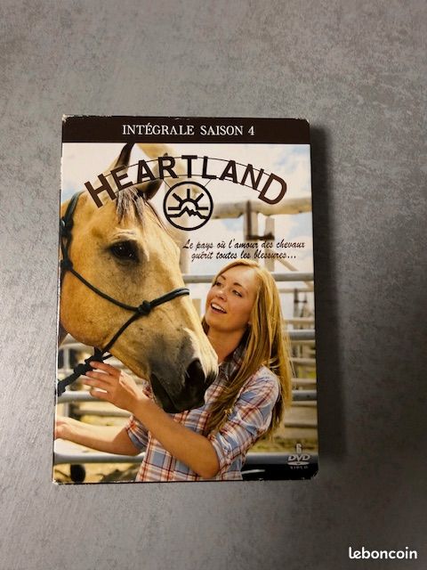 Coffret dvd heartland intégrale saison 4 (image 1)
