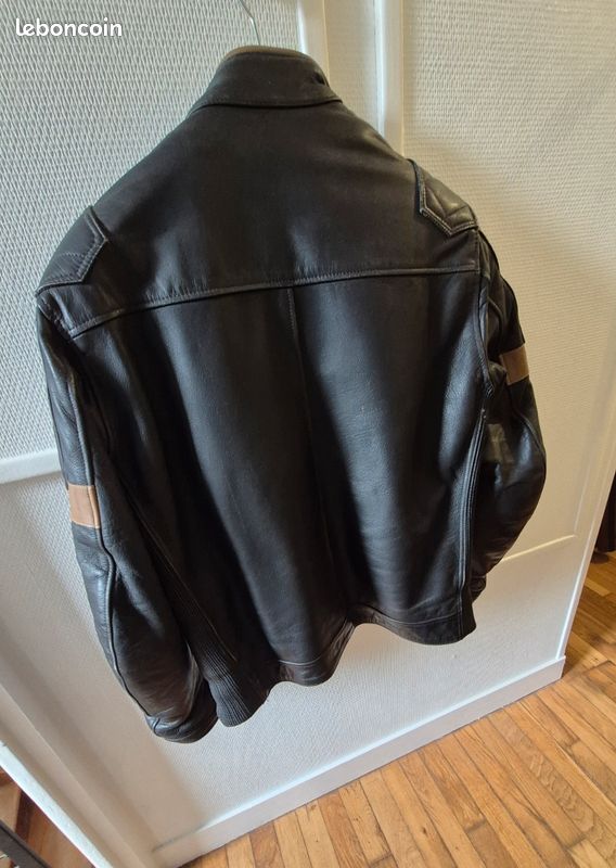 Blouson moto cuir (image 3)