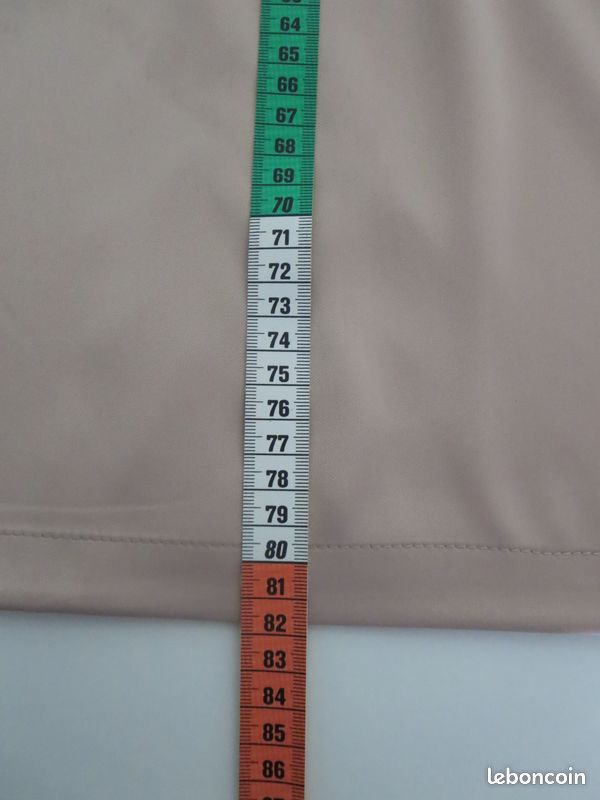 Jupe longue fluide rose poudré – Taille M 38 – Très bon état (image 5)