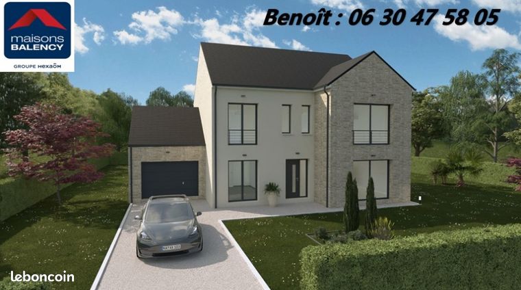 Terrain 510 m² Saint Cheron