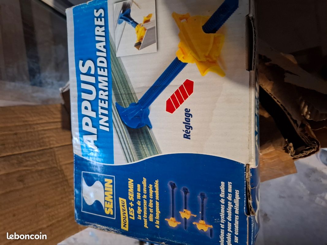 Appuis intermédiaires pour isolation (image 1)