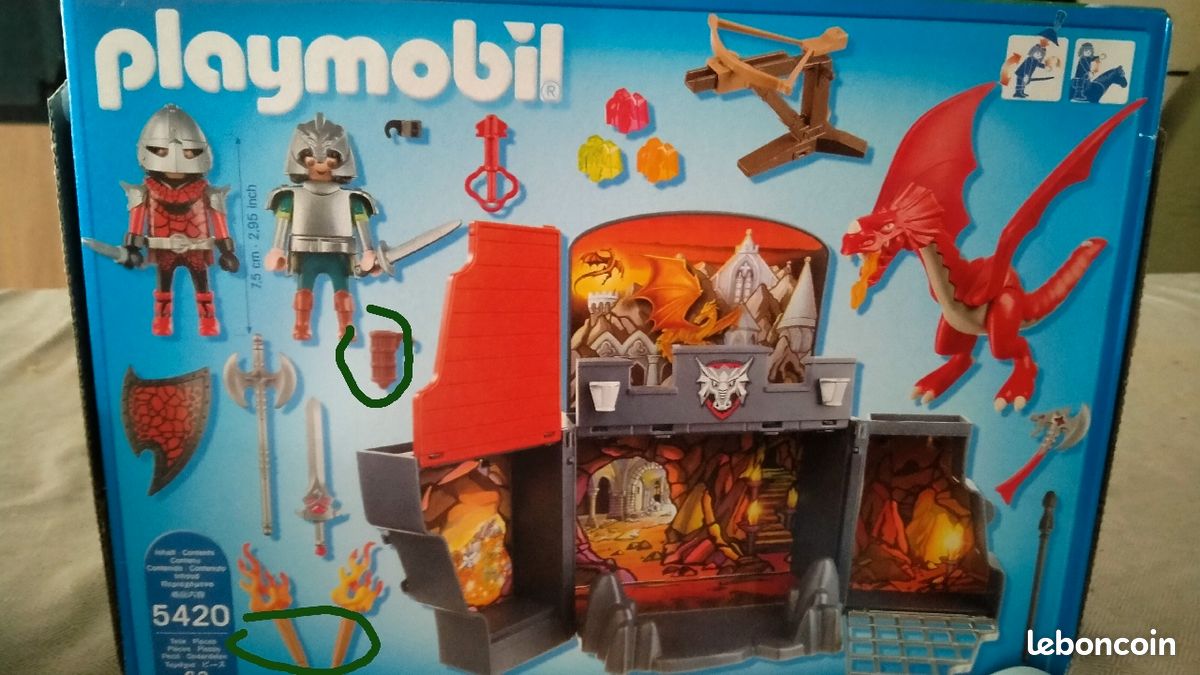 Playmobil chevalier (image 6)