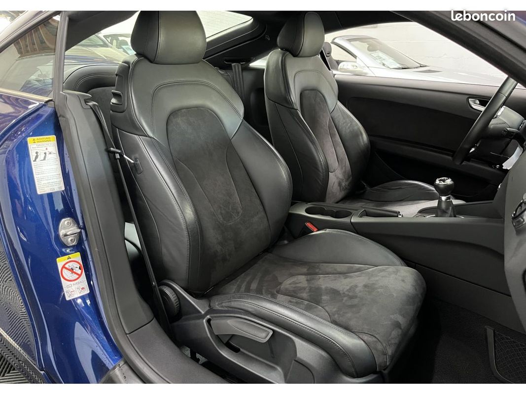 AUDI TT 2.0 TFSI 211CH R?gulateur - Radar de recul - Si?ges chauffants (image 12)