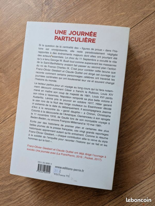 Une journée particulière de Franz-Olivier Giesbert et Claude Quétel (image 2)