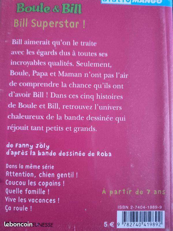 Boule et Bill (image 3)