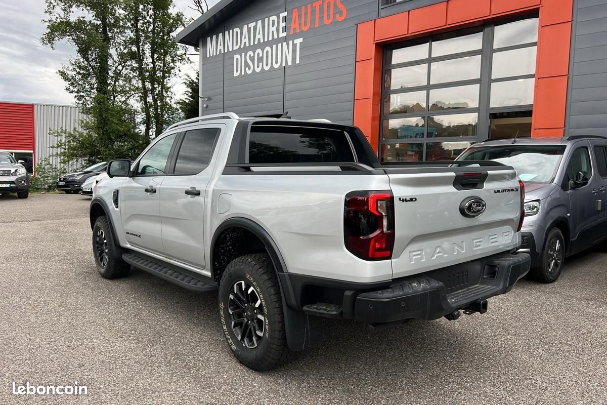 Ford Ranger 205 WILDTRAK X PACK RIDEAU 4PL -20% (image 2)
