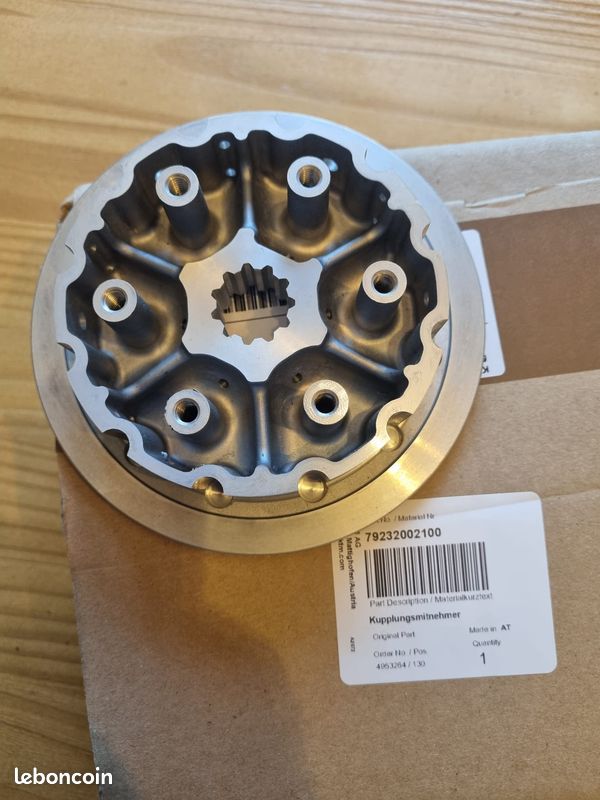 KIT DISQUES D'EMBRAYAGE GARNIS TECNIUM POUR KTM 125 EXC 99/16, 125 SX 98/18... - Embrayage moto KTM - Wolff KTM