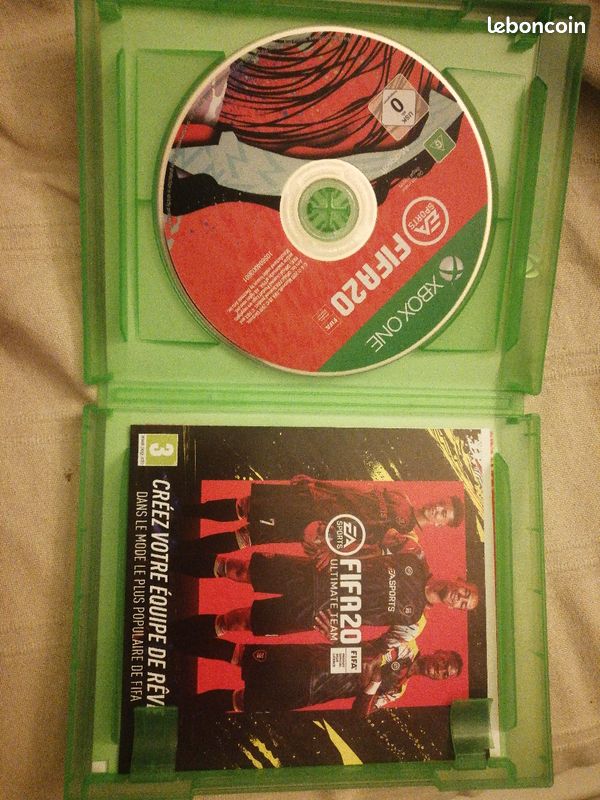 Jeu xbox one Fifa 20 (image 2)