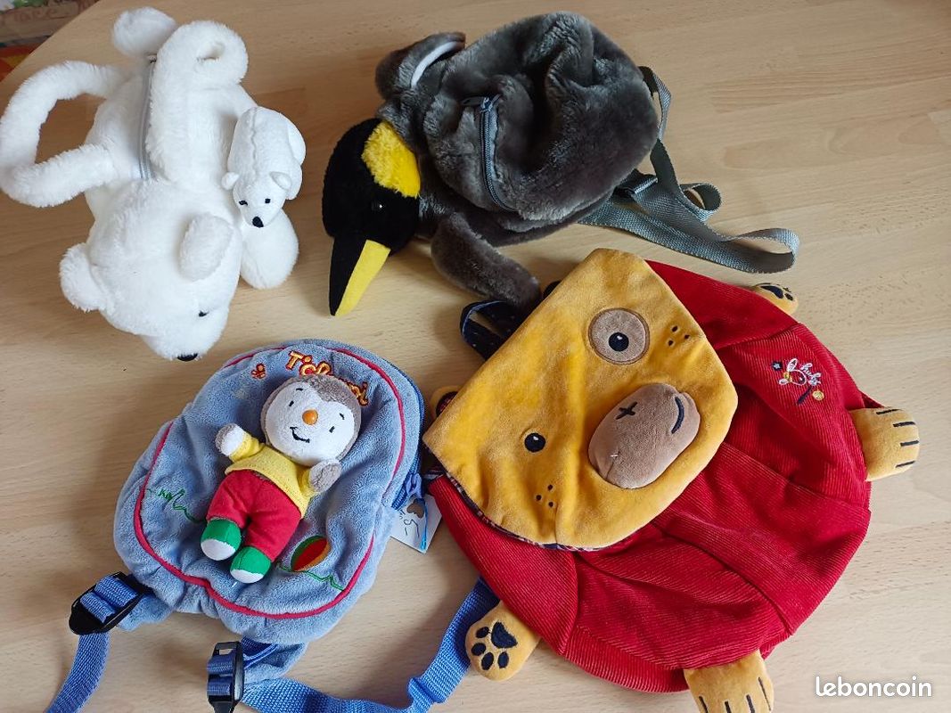 Petits sacs à dos animaux au choix Jeux Jouets