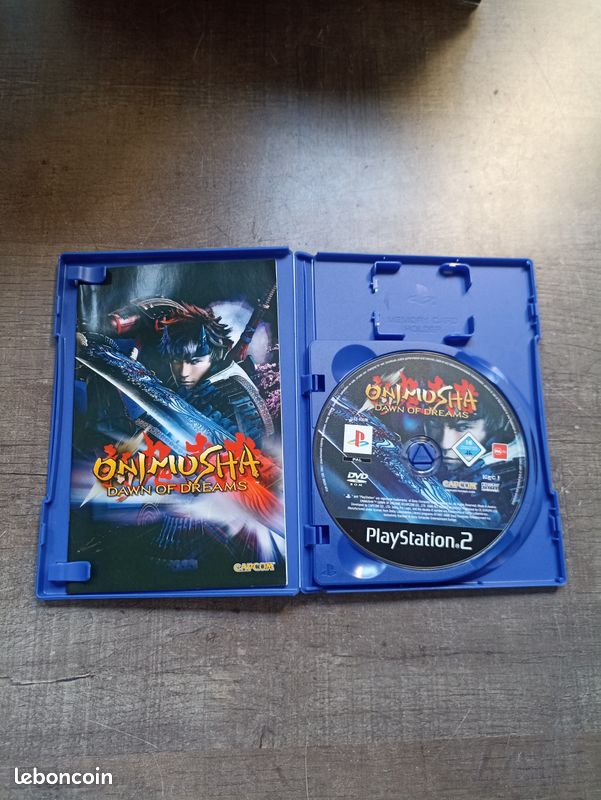 Onimusha : Warlords PS2 JAP Jeu Complet Très bon état