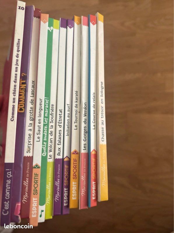 Lot 12 livres enfants (image 2)