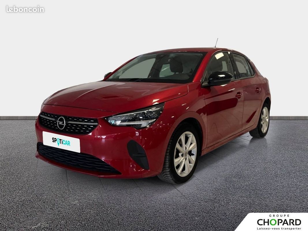 OPEL Corsa 1.2 Turbo 100 ch BVM6 Elegance Business (image 1)