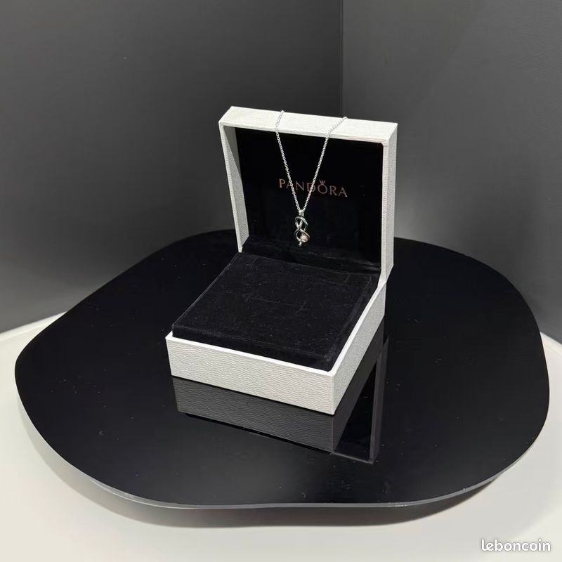 (Pandora) Collier pendentif petit bijou (image 5)