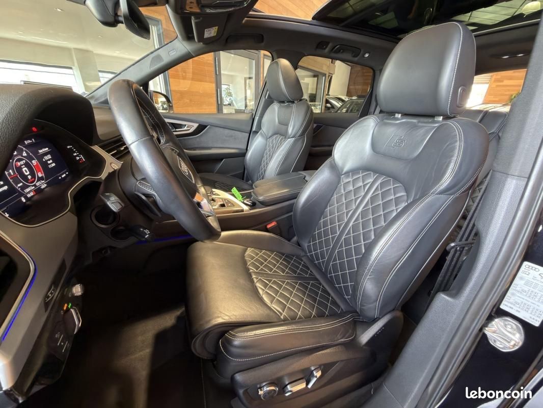 Audi SQ7 4.0 V8 TDI 435CH TRIPTONIC 8 QUATTRO (image 11)