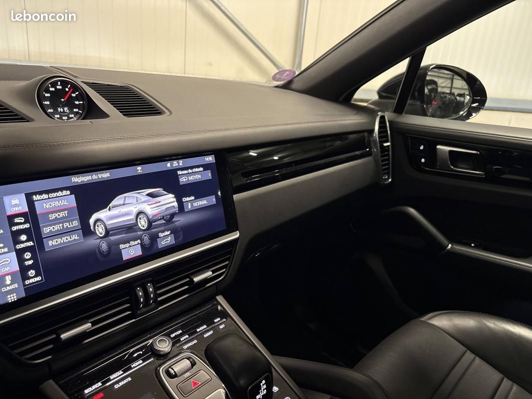 Porsche Cayenne Coupé Base V6 340cv / Pack Chrono Caméra 360 Sièges chauffants (image 24)