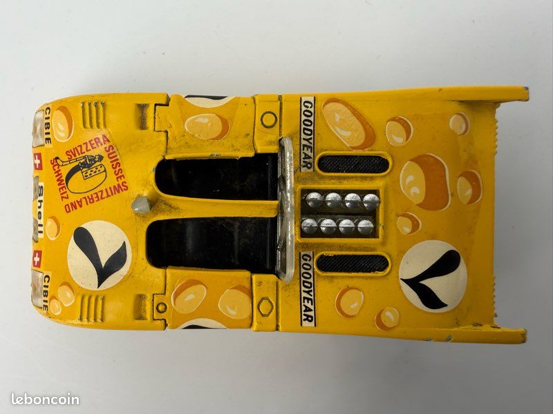solido retro le mans lola T280 n61 lm 1973 1/43 neuf