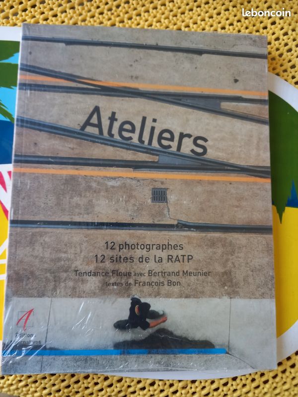 Livre Ateliers de Francois Bon (image 1)