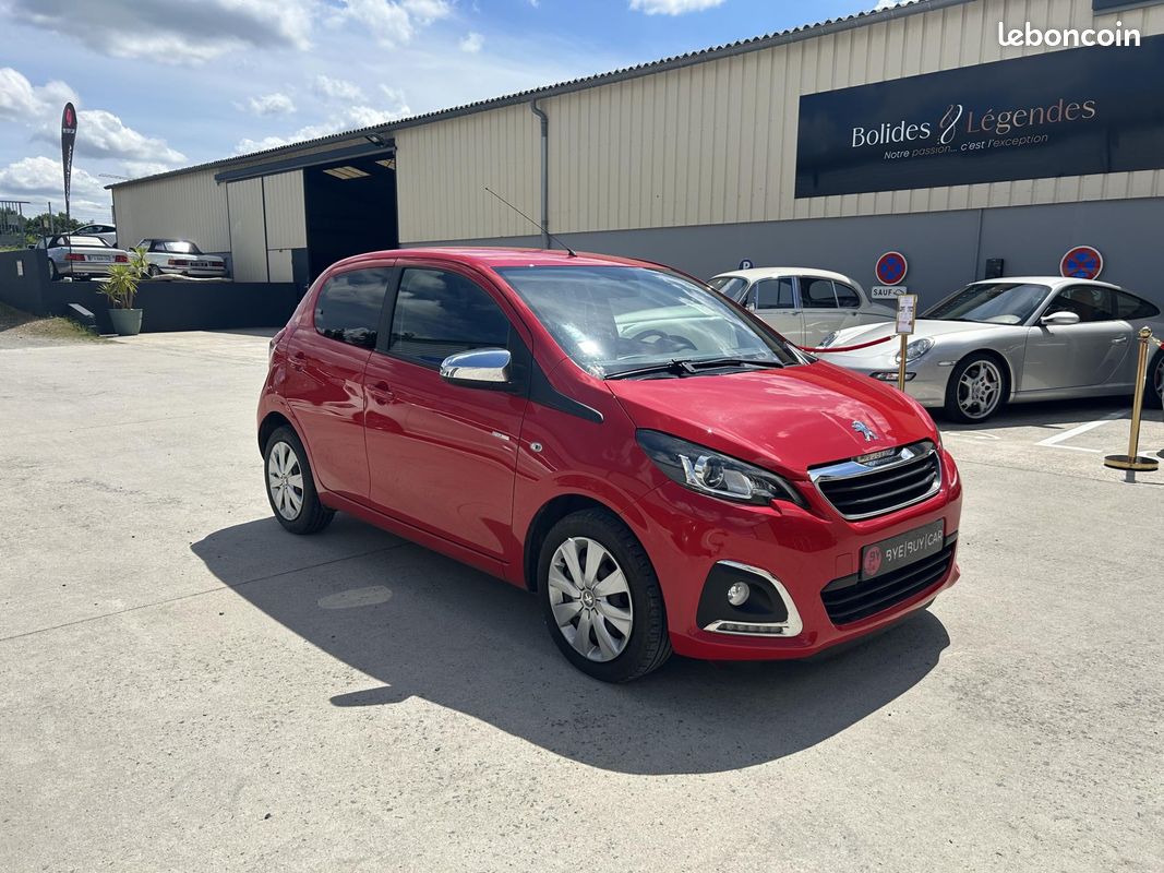 PEUGEOT 108 1.0 VTi - 72 Style - Garantie 12 mois (image 2)