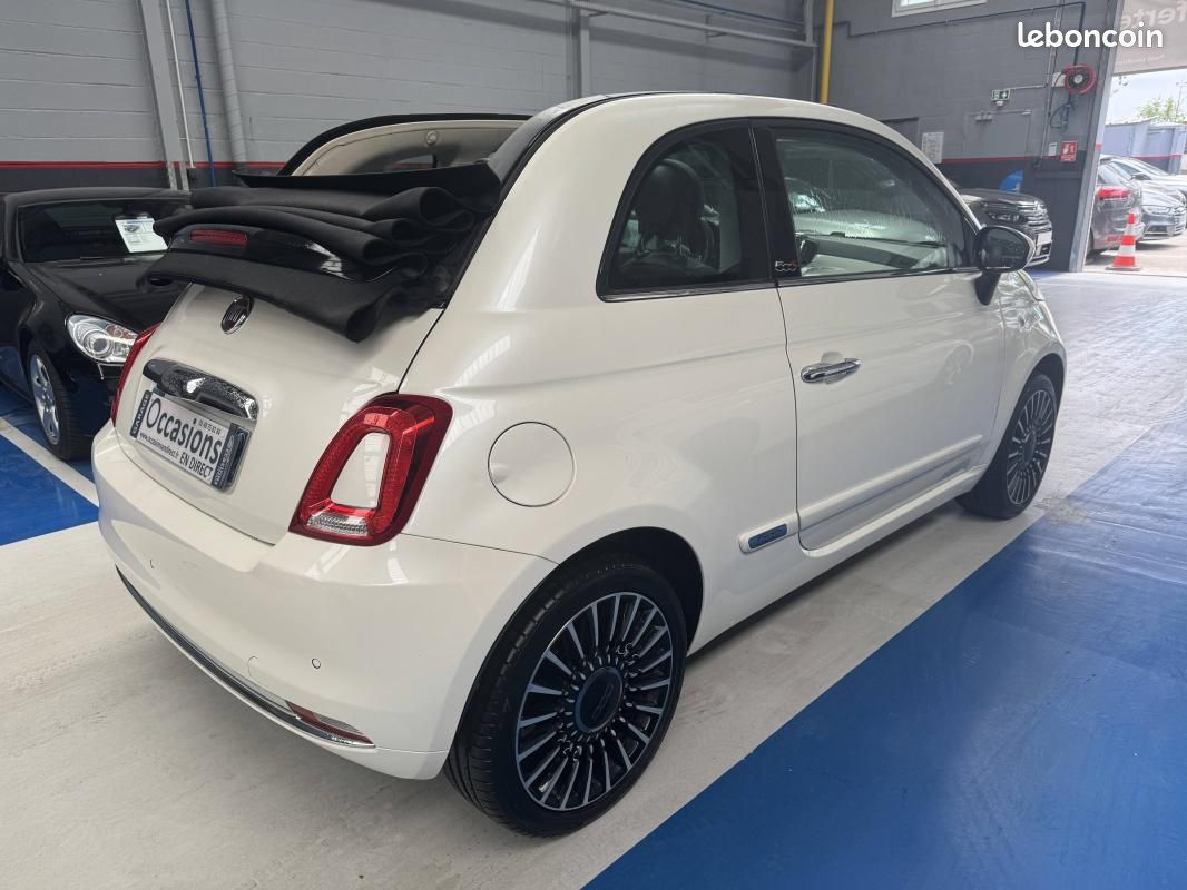 Fiat 500C 1.2 8v 69ch Eco Pack Lounge (image 4)