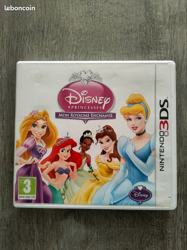 Disney princesses "Mon royaume enchanté" (image 1)
