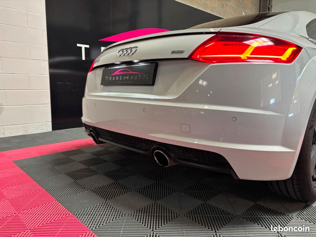 Audi TT Coupé 2.0 TDI 184 (image 36)