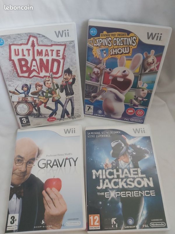Jeux pour NINTENDO WII (image 1)