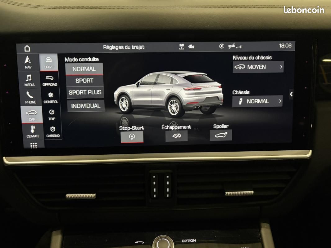 Porsche Cayenne Coupé 3.0 V6 340 ch Tiptronic BVA (image 36)