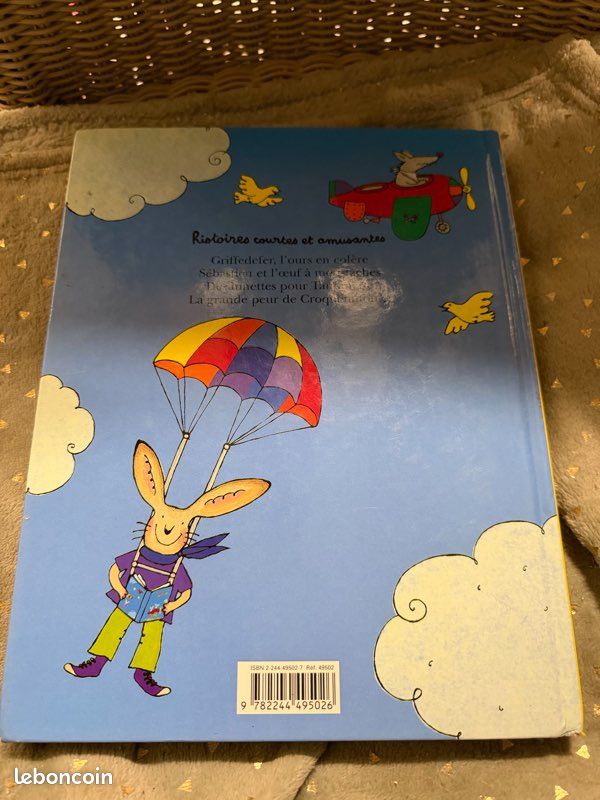 40 histoires courtes et amusantes Éditions Lito livre enfant (image 2)