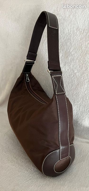 Sac Lancel baguette marron (image 5)