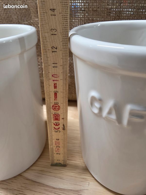 Lot 3 Pots en céramique suédoise (image 15)