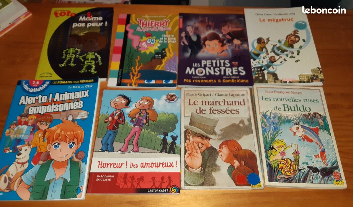 8 livres pour les 7-8 ans (image 1)