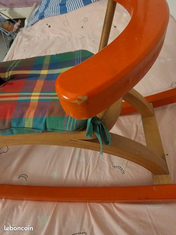 Cheval à bascule bois (image 4)