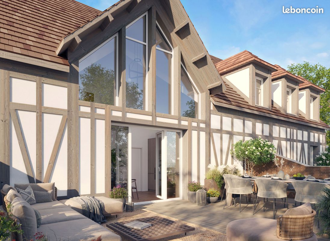 Maison 4 pièces 98 m² · à Beaumont-en-Auge · 98 m² · 512 000 €