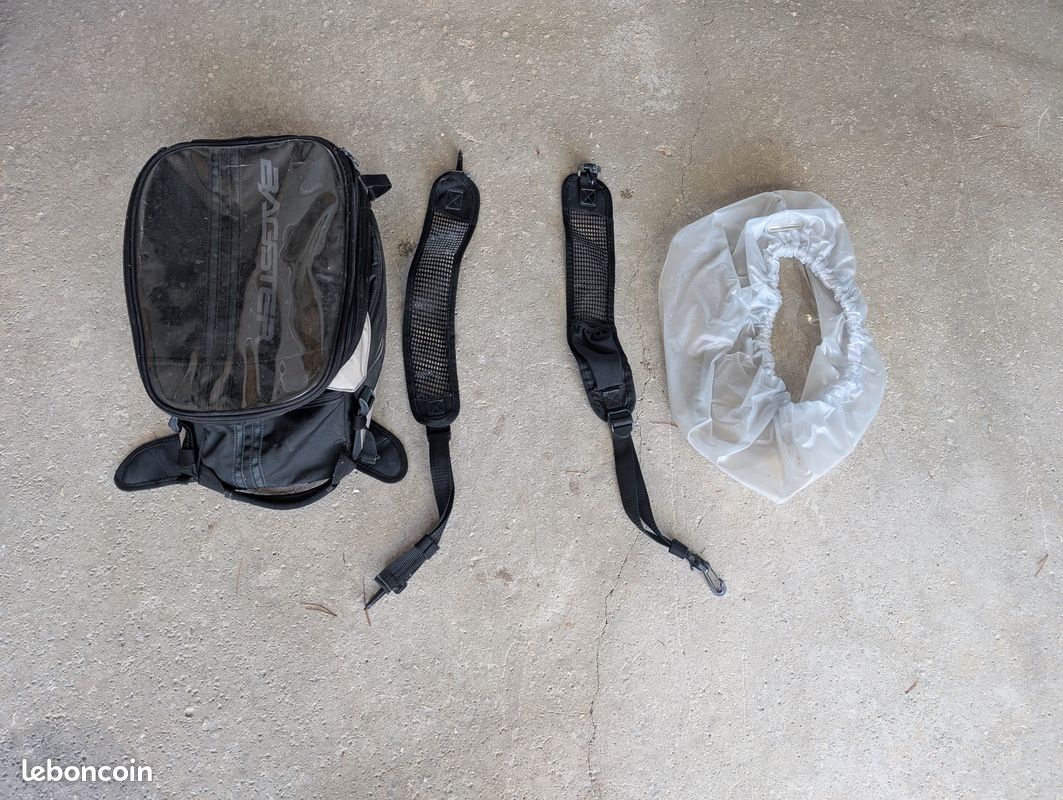 Sacoche réservoir moto bagster (image 2)