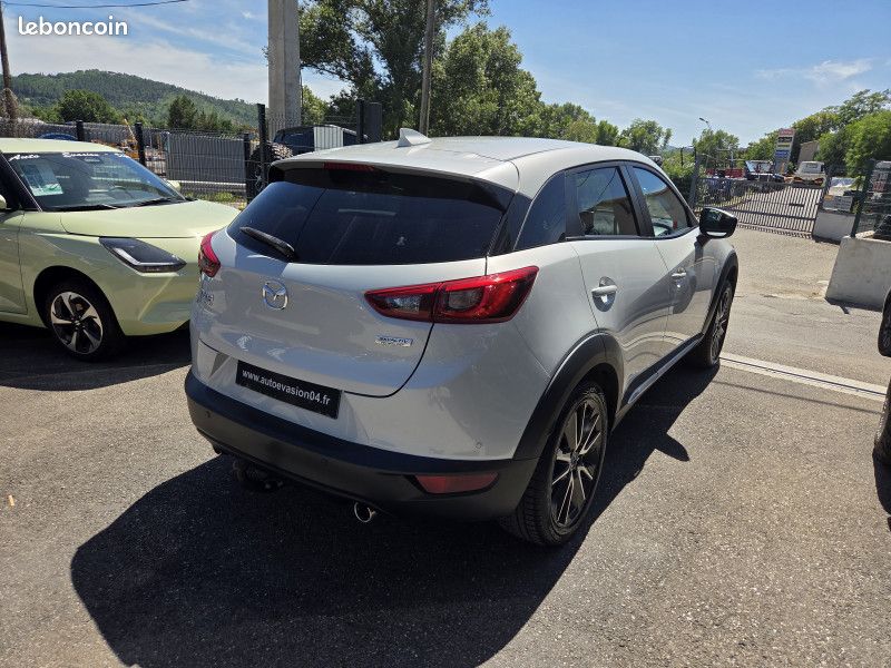 Mazda CX-3 1.5 SKYACTIV-D 105 SELECTION AWD (image 4)