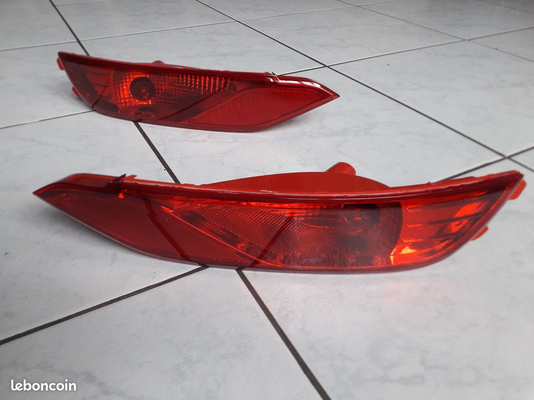 Réflecteur Pare-chocs Arrière Hyundai Tucson TL 2015-2018 - Feu Stop/antibrouillard