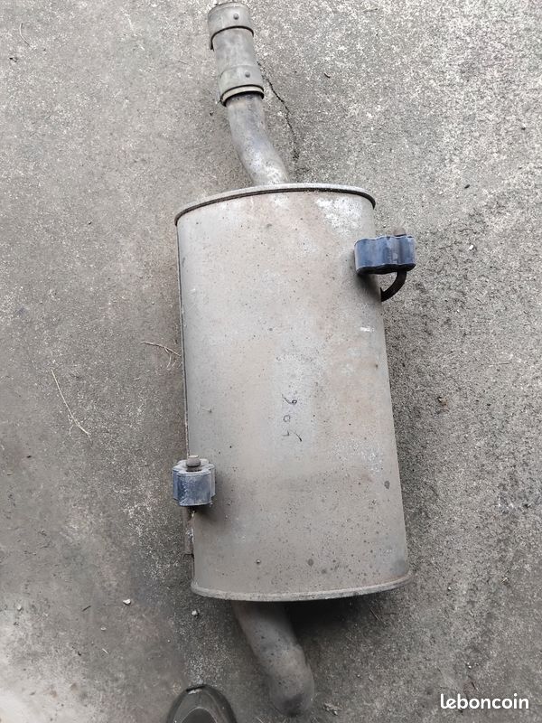 Silencieux 206 2l hdi (image 1)