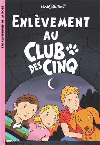 Club des cinq-bibliotheque rose (image 2)