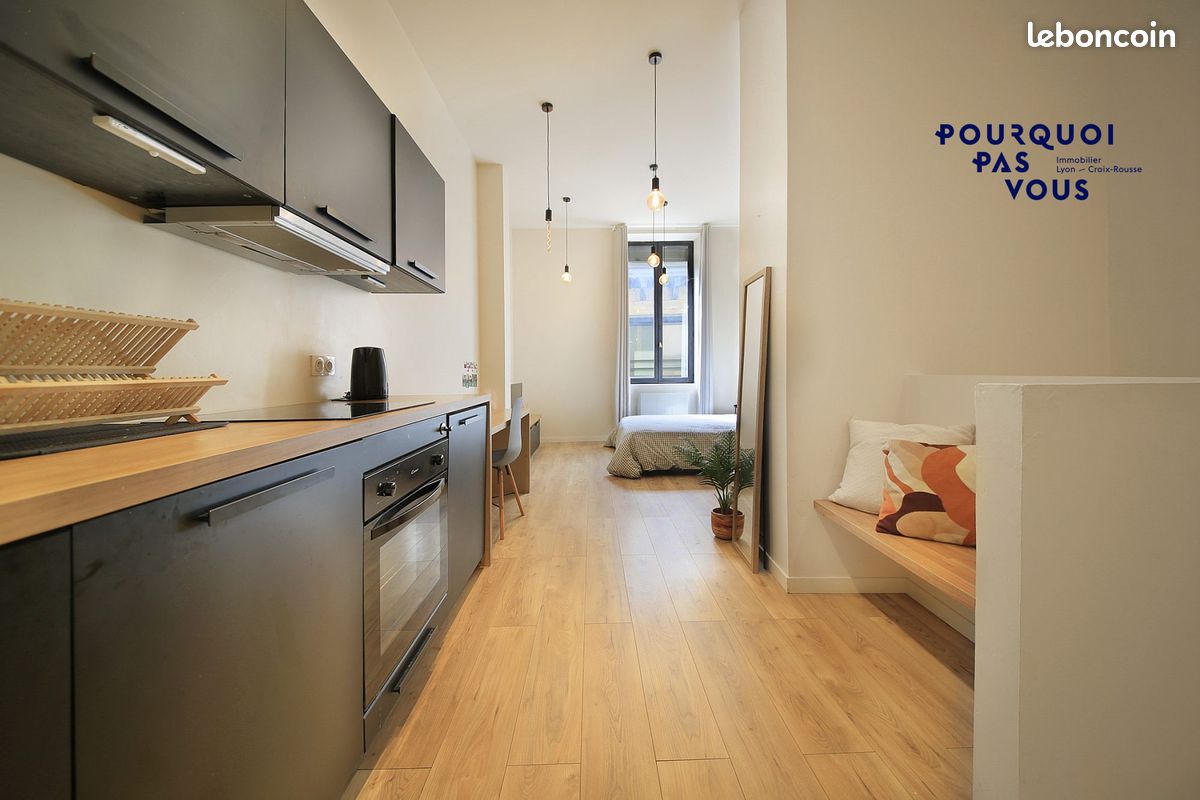 Appartement 1 pièce 28 m² · à Lyon · 28 m² · 190 000 €