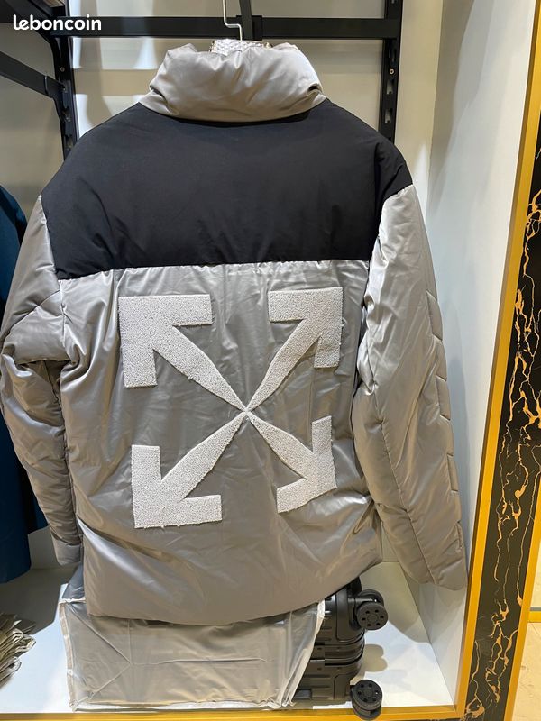 Doudoune off white limited (image 1)
