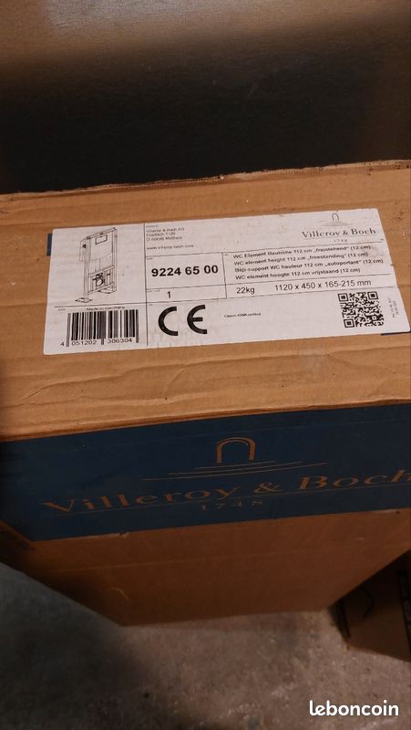 Vend wc villeroy Bosch suspendu (image 4)
